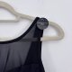 Torrid Active Swim Czarny Kostium Jednoczęściowy Plus Size 5XL