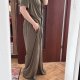 Suzanne Betro Oliwkowy Kombinezon Plus Size 5XL / 50 / 22