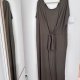 Suzanne Betro Oliwkowy Kombinezon Plus Size 5XL / 50 / 22