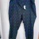 Croft & Barrow Spodnie w Kratę Plus Size 26W Short 7XL / 54 / 26