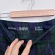 Croft & Barrow Spodnie w Kratę Plus Size 26W Short 7XL / 54 / 26