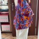 Terra & Sky Bluzka boho hiszpanka 6XL / 52 / 24