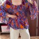 Terra & Sky Bluzka boho hiszpanka 6XL / 52 / 24