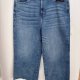 Banana Republic Jasnoniebieskie Spodnie Wide Leg Crop Plus Size 4XL / 48 / 20