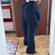 NYDJ Billie Mini Boot Jeansy Granatowe Plus Size 8XL / 56 / 28