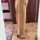 Old Navy Brązowe Spodnie Wide Leg Plus Size 6XL / 52 / 24