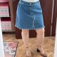 LOFT Plus Jeansowa Spódnica Plus Size 6XL / 52 / 24