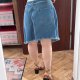 LOFT Plus Jeansowa Spódnica Plus Size 6XL / 52 / 24