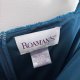 Roaman's Błękitna Koronkowa Sukienka Plus Size 6XL / 52 / 24
