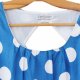 Sukienka w grochy vintage pin up bawełna 40 Kate Cooper