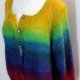 sweter multicolor
