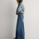 RESERVED - JEANSY WIDE LEG Z WYSOKIM STANEM - 36
