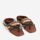 H&M - SANDAŁY W STYLU BOHO - 37