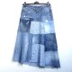 Patchworkowa spódnica jeans r. 40