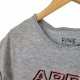 FINE Copenhagen aplikacja APRES szary tshirt 36 S