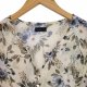 VERO MODA mgiełka bluzka kwiaty 36 S