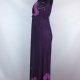 Apricot letnia sukienka maxi na biust / L