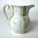 Porcelanowy stary Mlecznik Oscar Schlegelmilch Turyngia Art Deco lata 20 Vintage