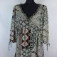 Marks Spencer letnia szyfonowa sukienka falbany 14 / 40