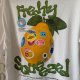 t-shirt owersize House cytryna