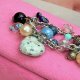 ❦❀❦ bransoletka vintage charmsy ❦❀❦