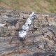 Najpierw masa, potem rzeźba - klamra do włosów