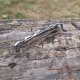 Najpierw masa, potem rzeźba - klamra do włosów