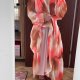 Ashley Stewart Sukienka Maxi Ombre Plus Size 26/28 7XL / 54 / 26
