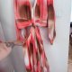 Ashley Stewart Sukienka Maxi Ombre Plus Size 26/28 7XL / 54 / 26