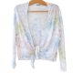 exclusive 100% linen cardigan Artigiano