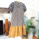 Suknia midi retro M L