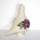 Ptak ceramiczny Rosa Ljung L duży
