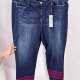 Torrid Boyfriend Straight Jeans Plus Size 24 6XL / 52 / 24