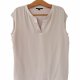 Bluzka bez rękawów elegancka Comma 42 top