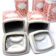 Pojemniki kuchenne porcelit Bogucice PRL komplet 6 szt Unikat ! Polski design Zachowana metka