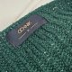 Ochnik Sweter Sweterek V neck butelkowa zieleń bufki
