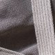 Torba z kominem patchwork no waste w kwiaty z zaczepami do wózka dziecięcego