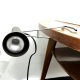 Lampa z klipsem VEB Narva 3140 lata 70. space age retro vintage NRD