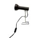 Lampa z klipsem VEB Narva 3140 lata 70. space age retro vintage NRD