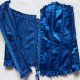 Niebieski Top Gorset 40 L Bawełna Cotton