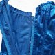 Niebieski Top Gorset 40 L Bawełna Cotton