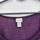 Venezia Bordowa Bluzka z Ozdobami Plus Size 26/28 5XL / 50 / 22