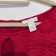 London Times Woman Czerwona Koronkowa Sukienka Plus Size 24W 4XL / 48 / 20