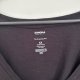 Sonoma czarna bluzka 100% bawełna dekolt V Plus Size 9XL / 58 / 30