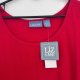 Liz&Me bawełniana bluzka ażurowa fuksja róż Plus Size 8XL / 56 / 28