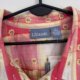 Liz & Me – Różowa koszula w kratę z kwiatami (plus size) 9XL / 58 / 30