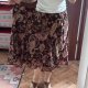 Worthington zwiewna spódnica paisley boho Plus Size 24W XXL 3XL szyfonowa 6XL / 52 / 24