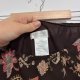 Worthington zwiewna spódnica paisley boho Plus Size 24W XXL 3XL szyfonowa 6XL / 52 / 24