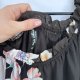 White Mark Tunika Szyfonowa Kwiaty 4-6XL Plus Size 6XL / 52 / 24
