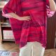 Catherines Bluzka Różowa Oversize z Cyrkoniami 9XL / 58 / 30